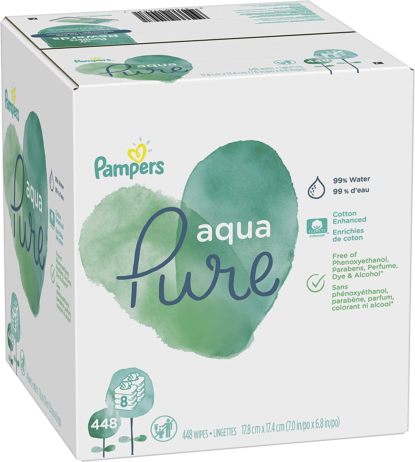 pampers active baby srednia