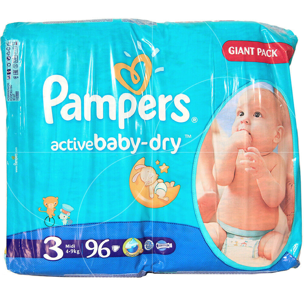 pampers slip and play 3