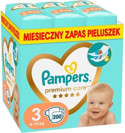 pampers 2 pieluszki