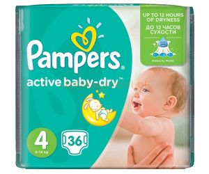 pampers new baby dry 100 szt