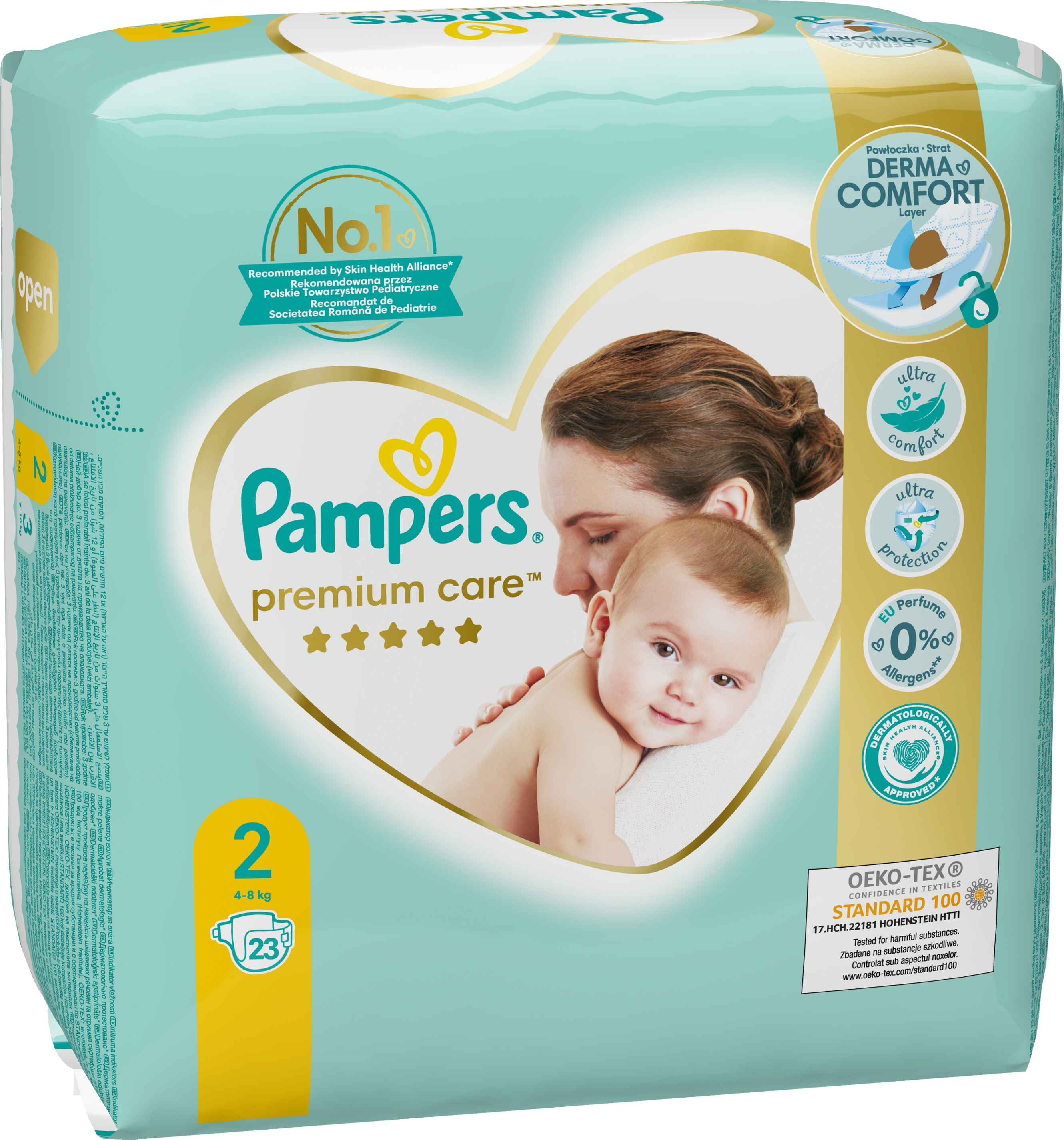 pamper active baby 5