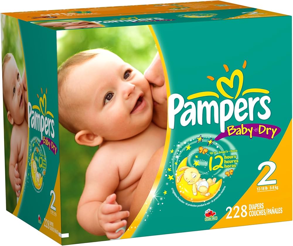 pieluchy pampers 4 5 50 szt