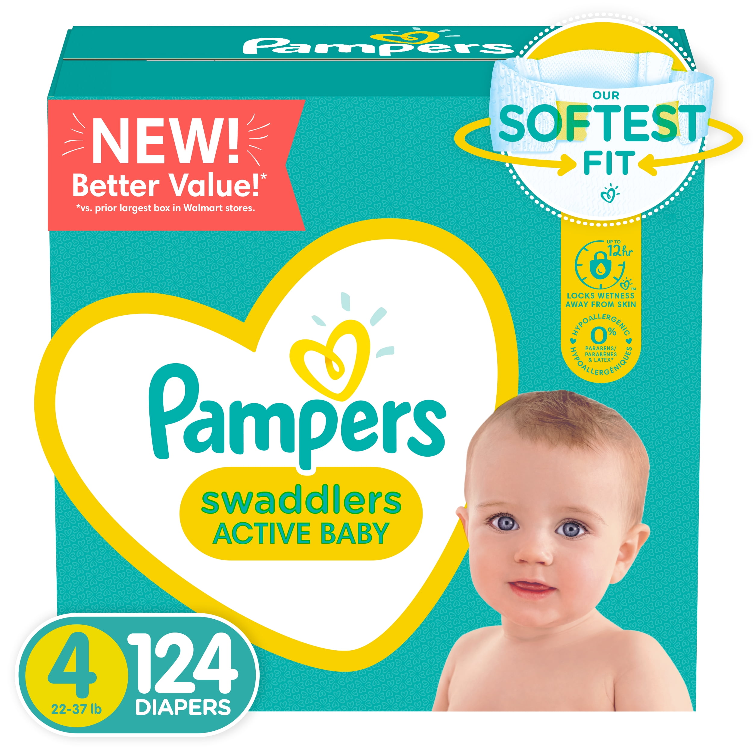 pampers fotki