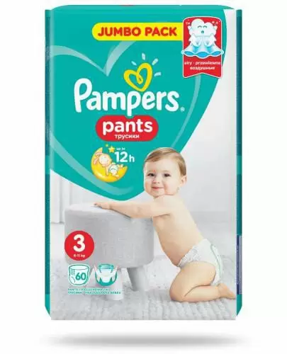 pampers pure protect 4