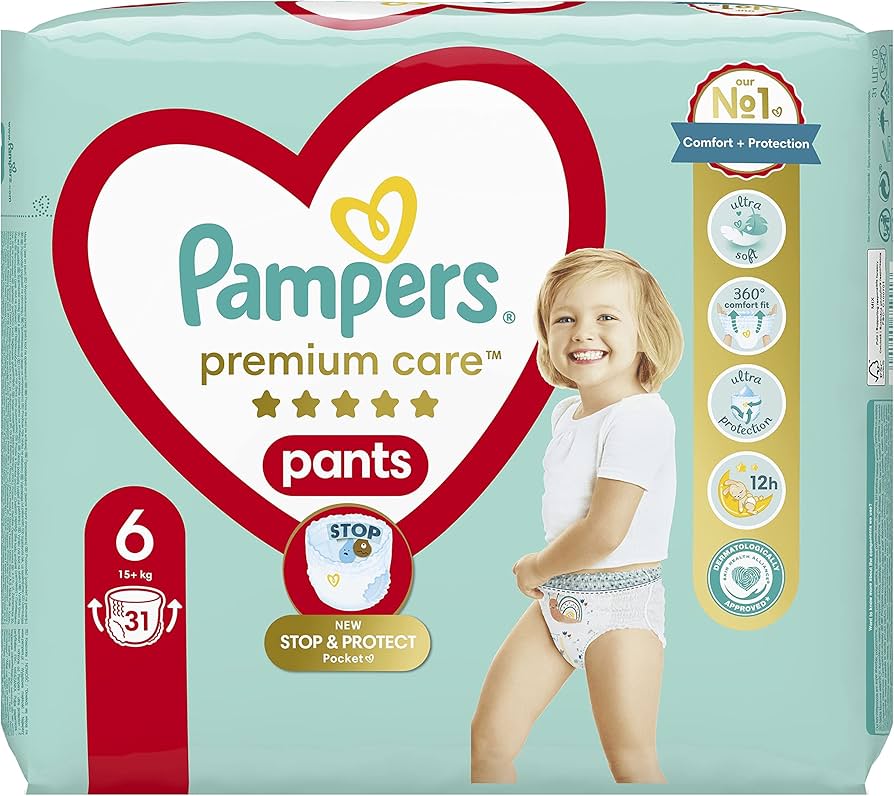 pampers pure 2 ceneo