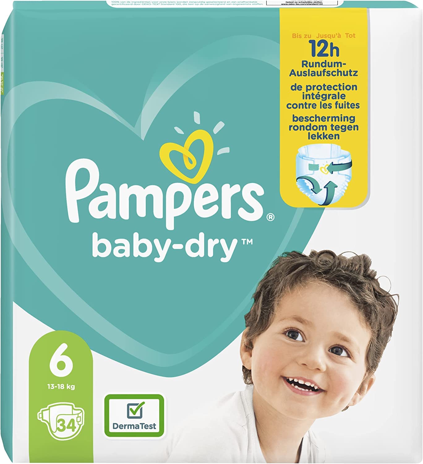 pampers size 8