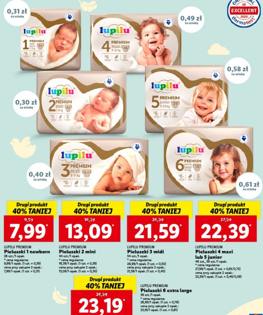 pampers sleep play 4 waga pierluch