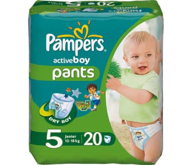 pampers dada 3 little one cena