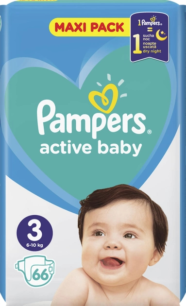 aqua pure pampers skład