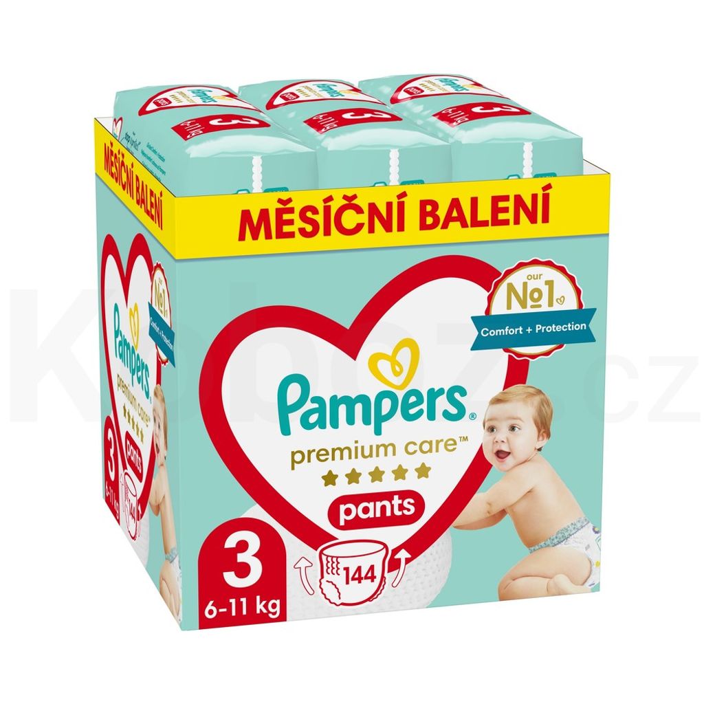 pampers premium protection size 3 jumbo pack