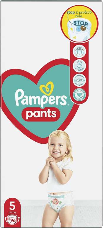 pampers pieluchy dla niemowlaka