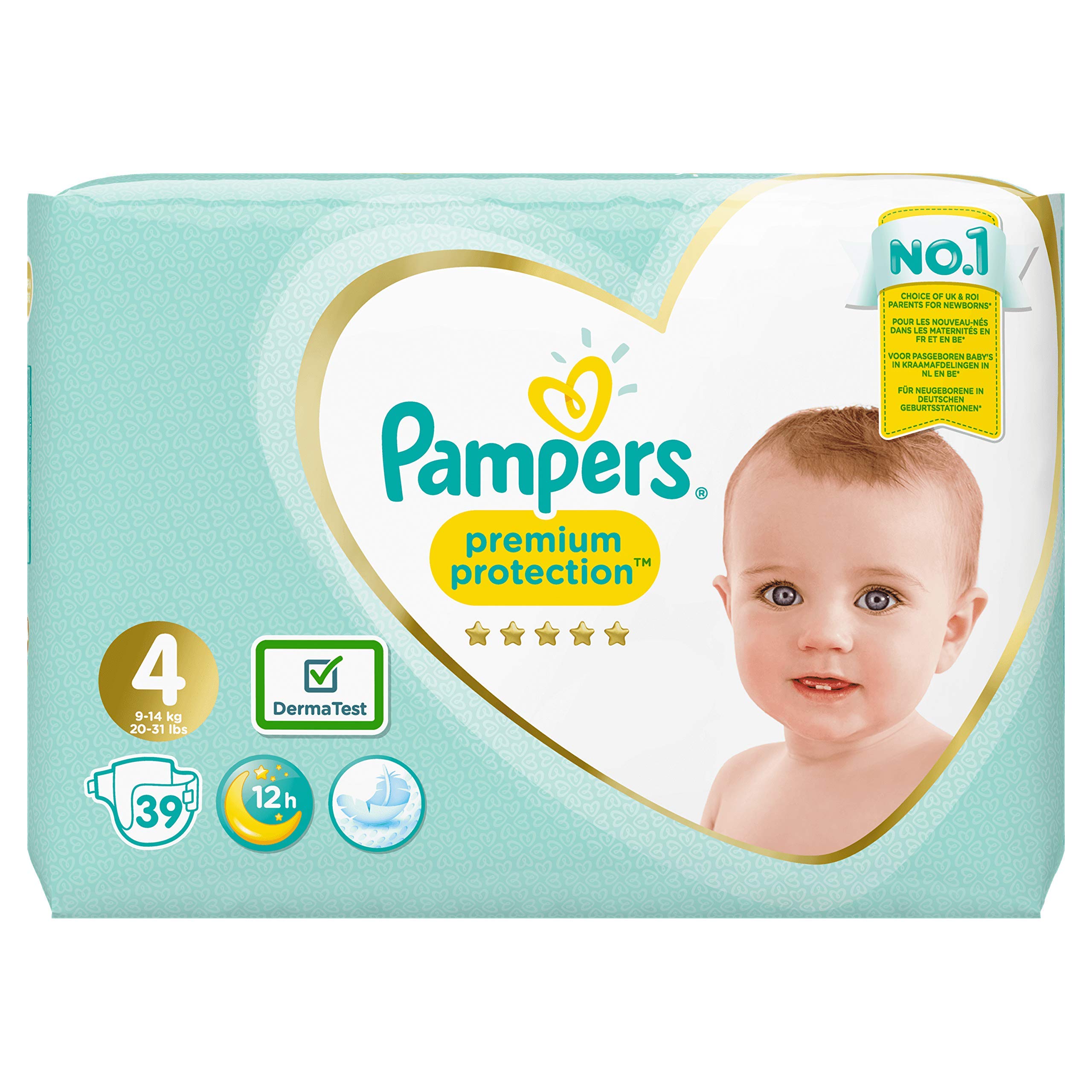 fralda pampers confort sec