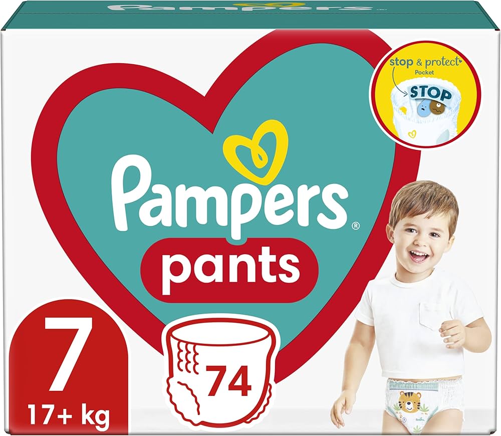 pampers pants jaki rozmiar