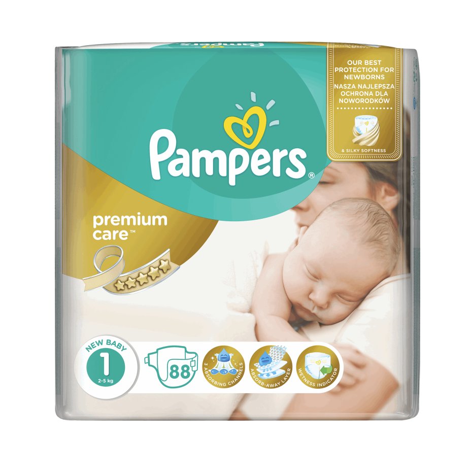 pieluszki pampers 4 allegro