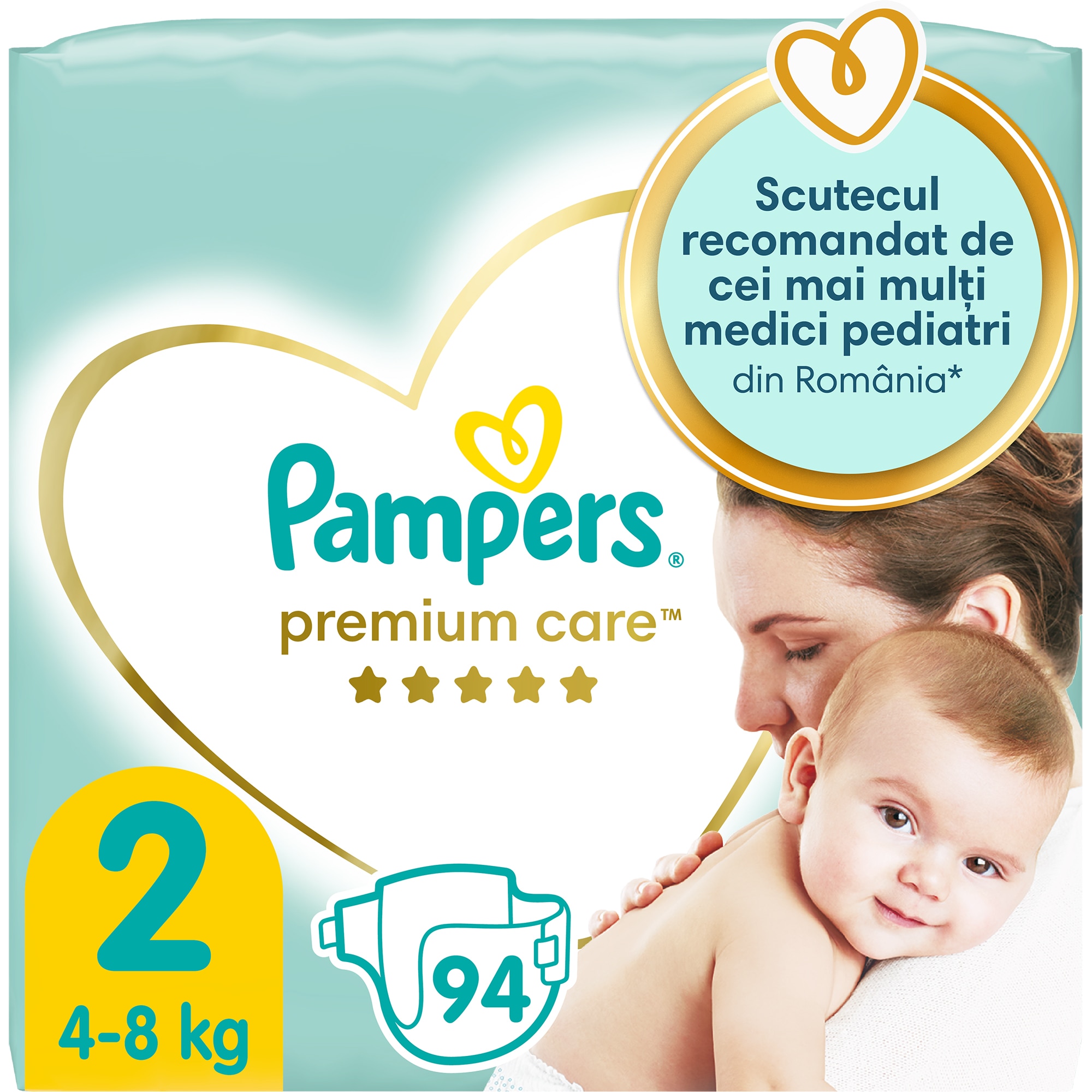 kupie pieluchy pampers