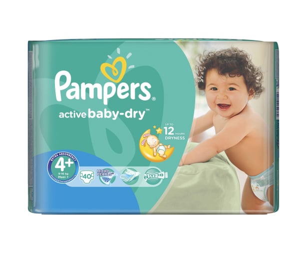 chust pampers new baby sens 54 szt