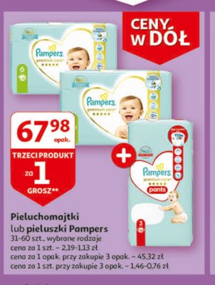 pieluchy pampers olx