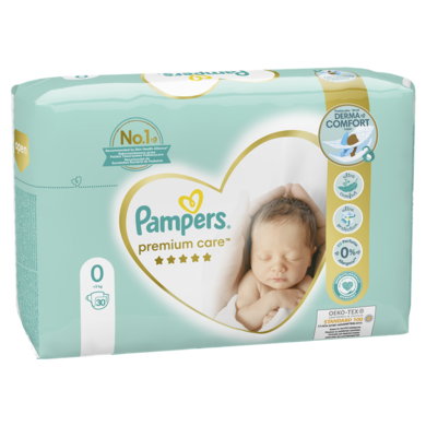 allegro pieluchy pampers 4