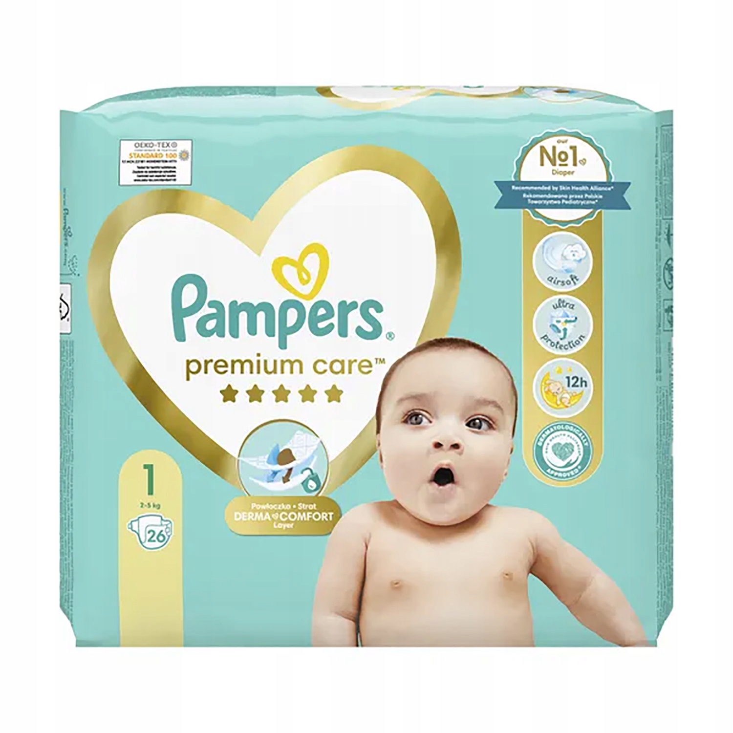 pampers premium care chlonnosc