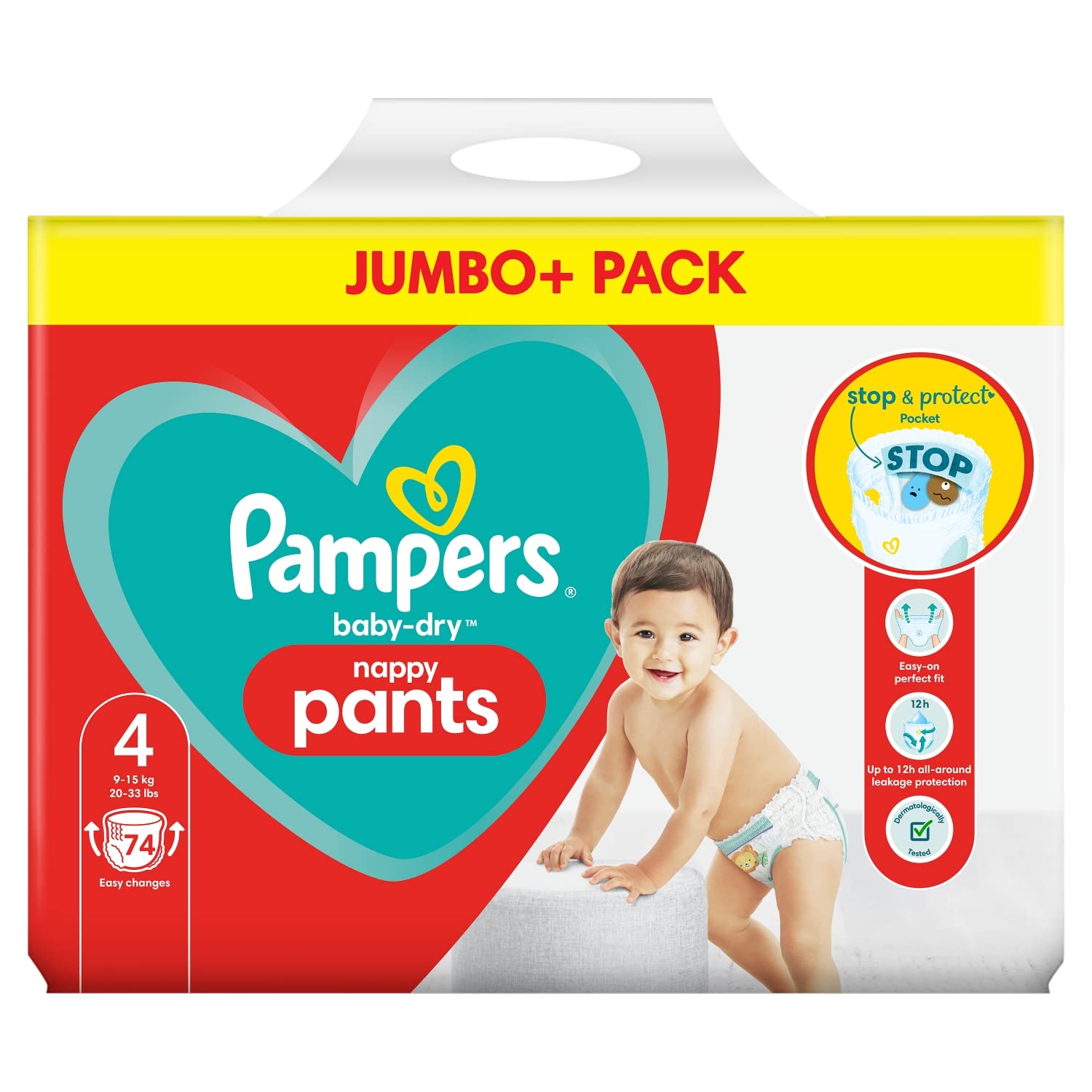 pieluchy pampers do pływania 2