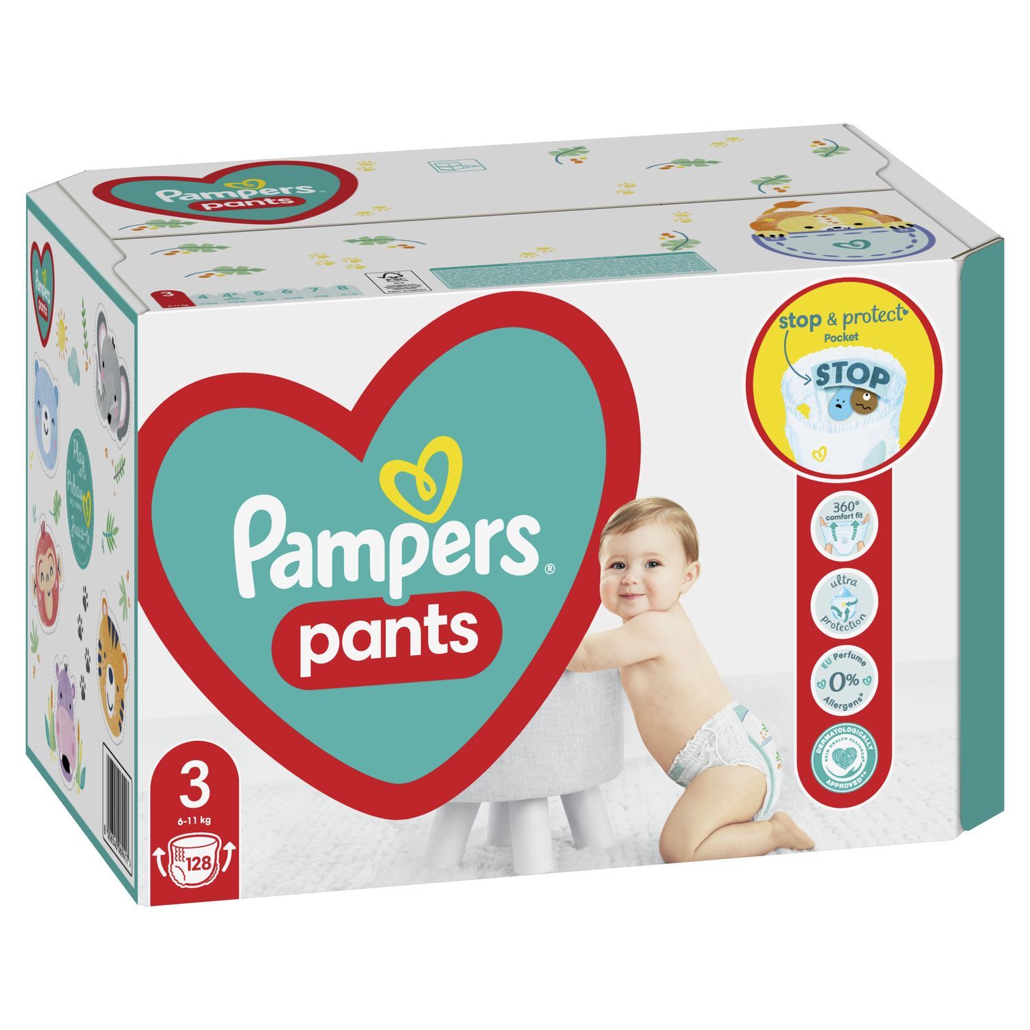 pampers active baby 3 126