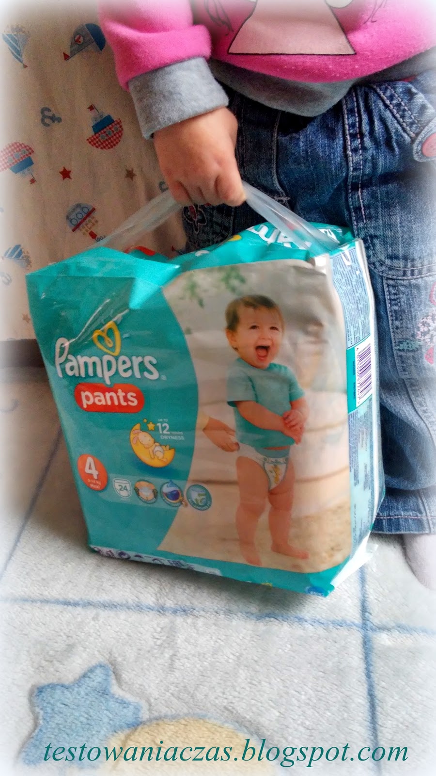 pampers pieluchomajtki cena