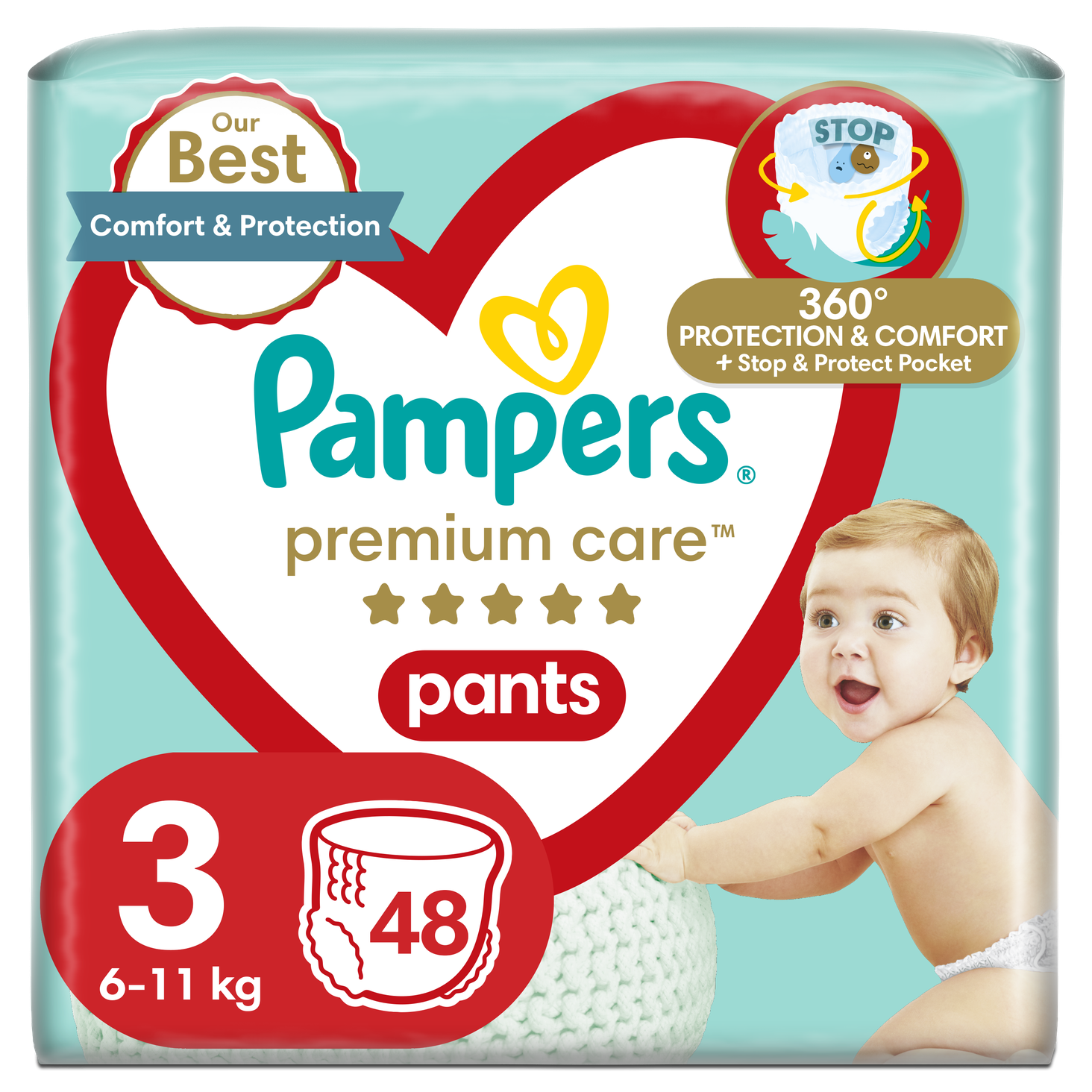 pampers premium cza