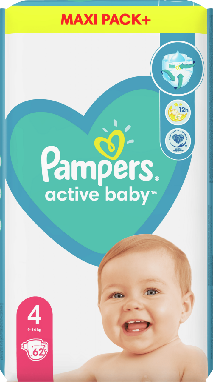 pieluchy pampers care 1