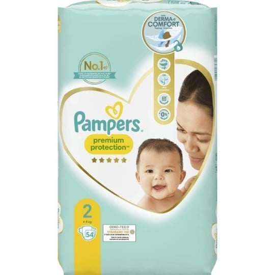 pampers premium care czy new baby dry 4