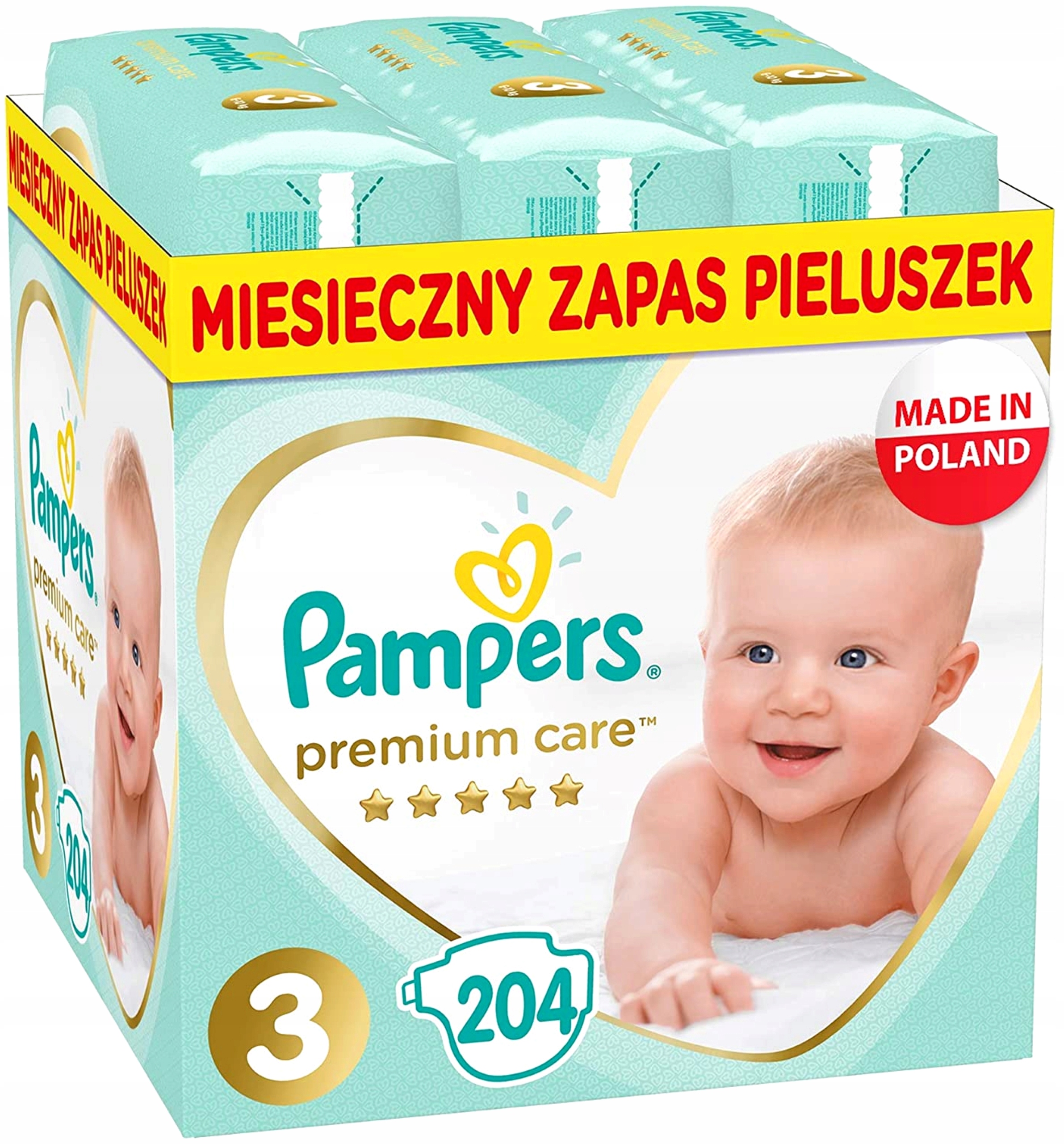 gratulacyjny pampers