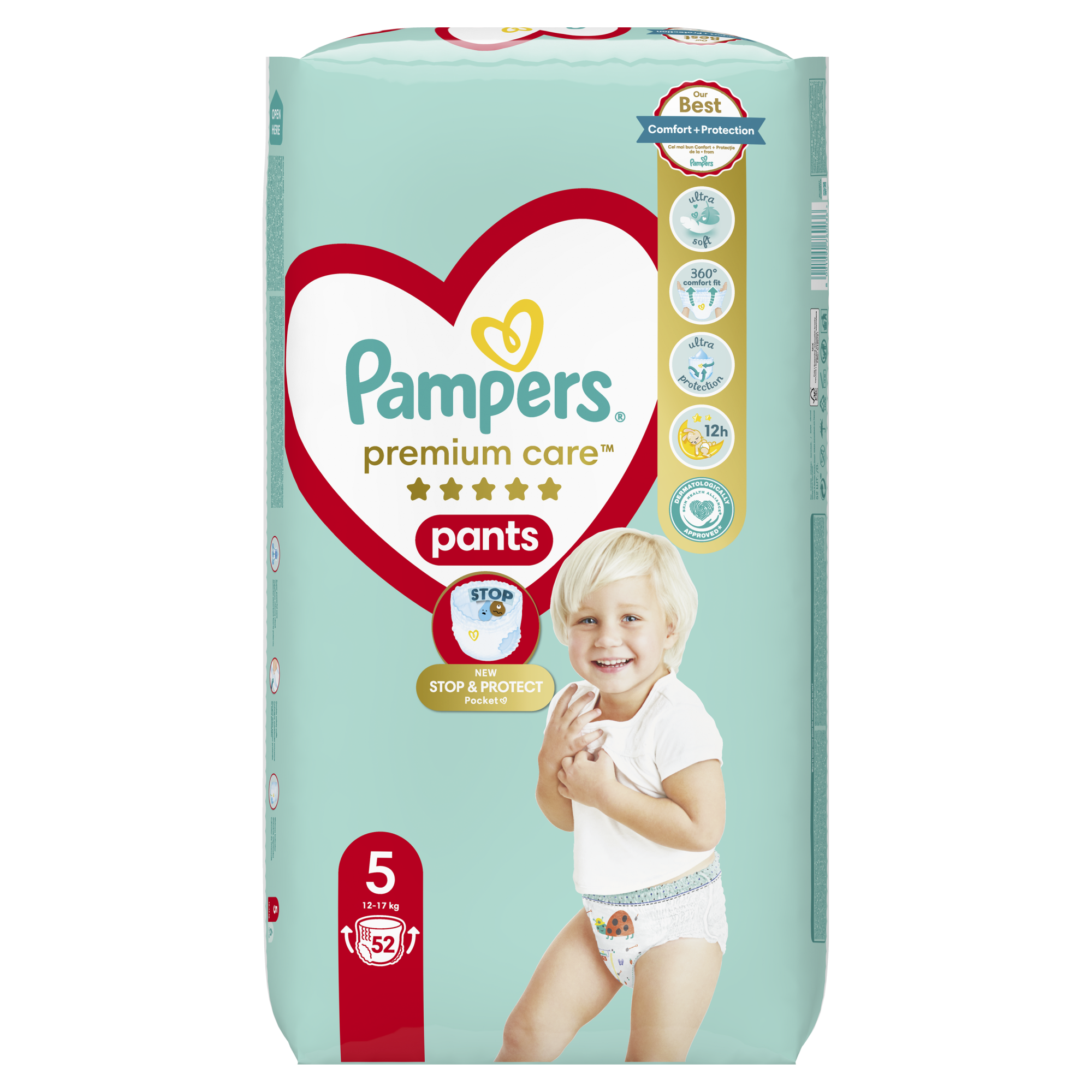 pampers premium care pants 5 cena