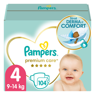 pieluchy pampers pure