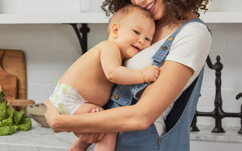 4 tydzień ciąży pampers