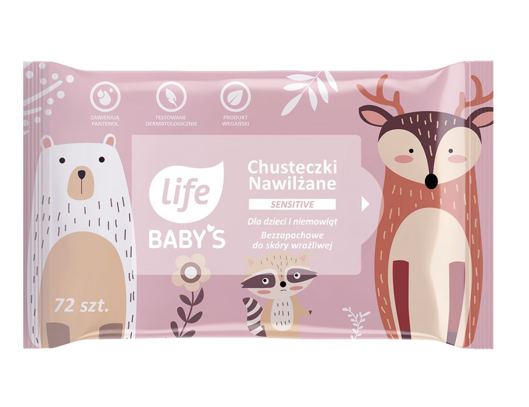 tami cotton natural care chusteczki nawilżane gdzie kupić