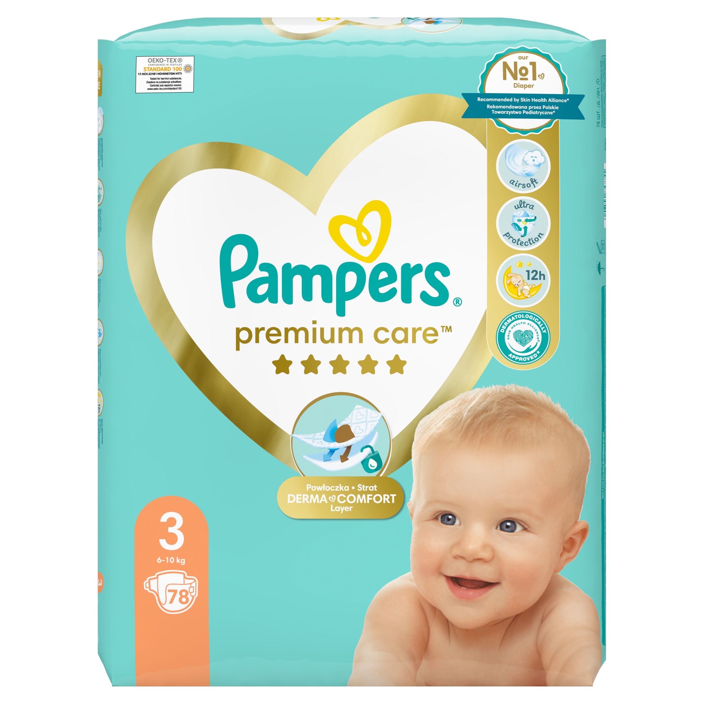 pampers rozmiar 3 od kiedy