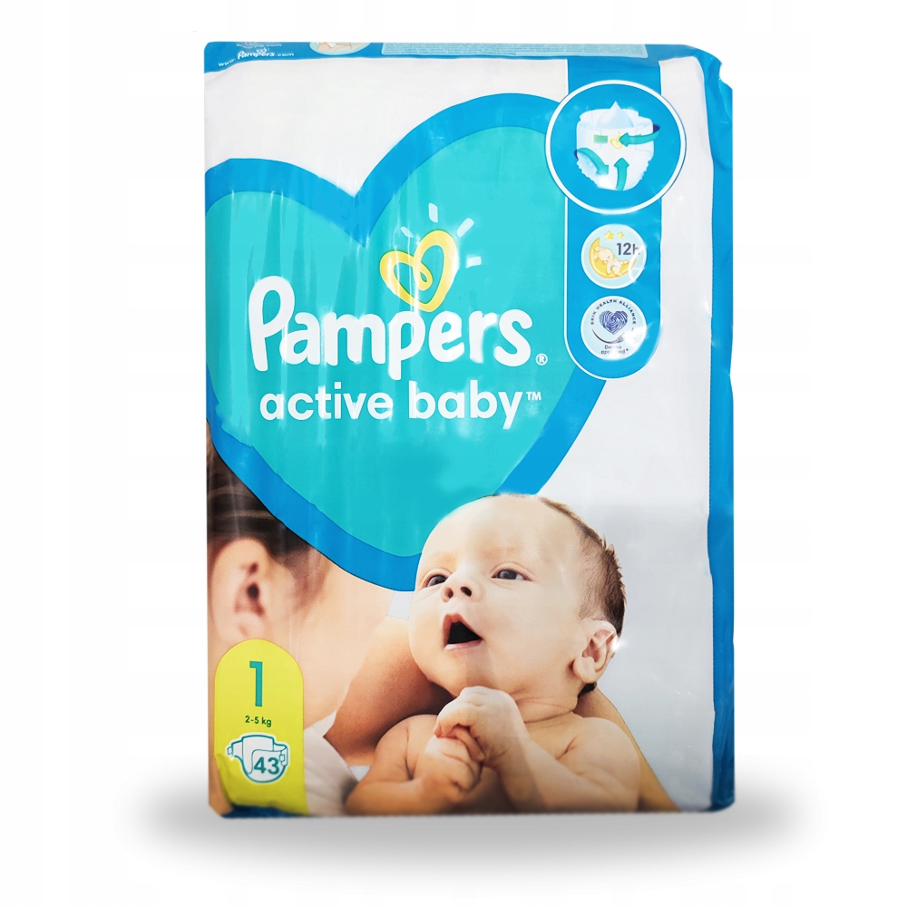 pampers new baby dry biedronka