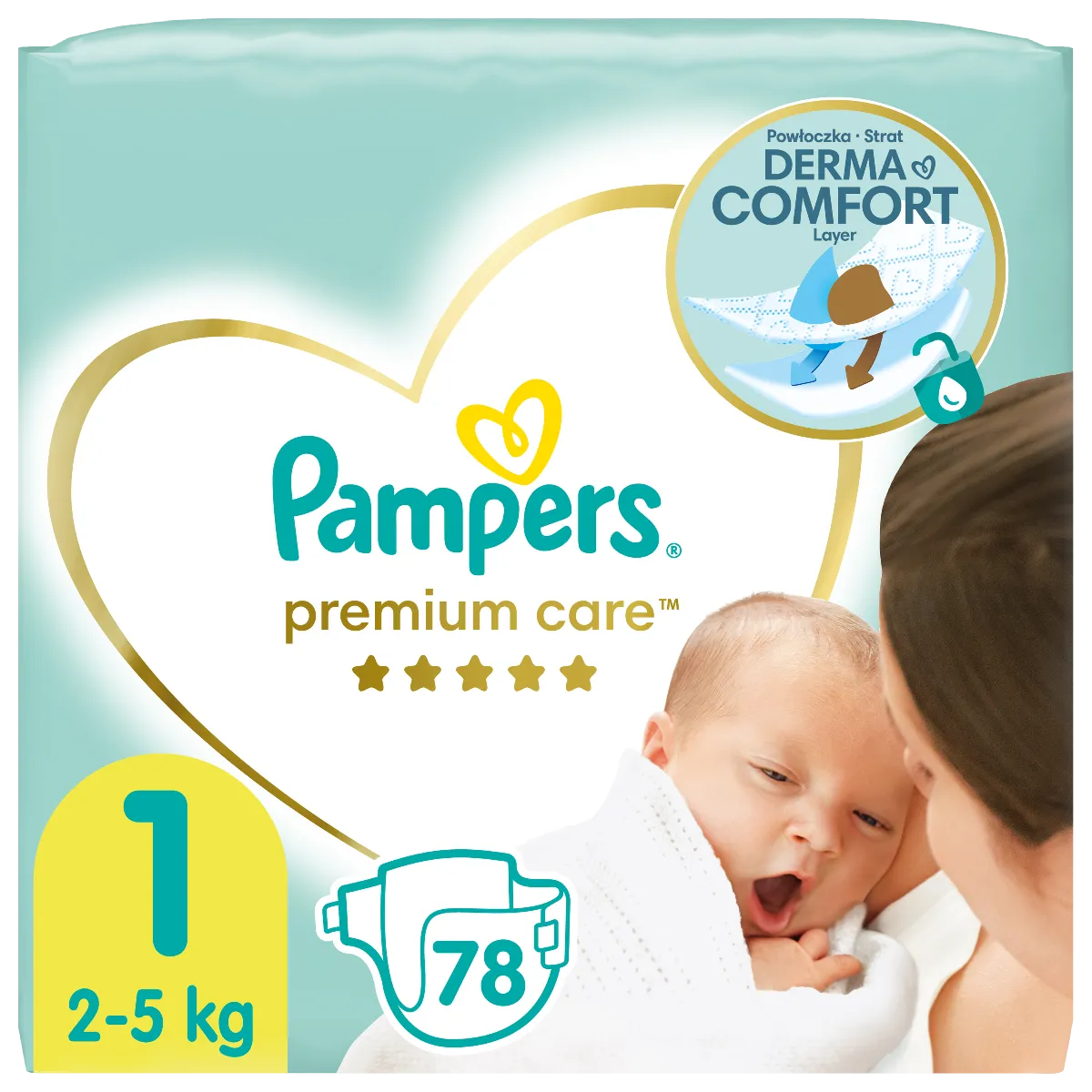 pampers pieluchy bojszowy