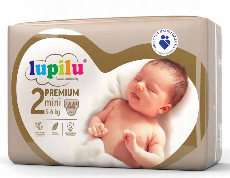 pieluchy pampers premium care 43