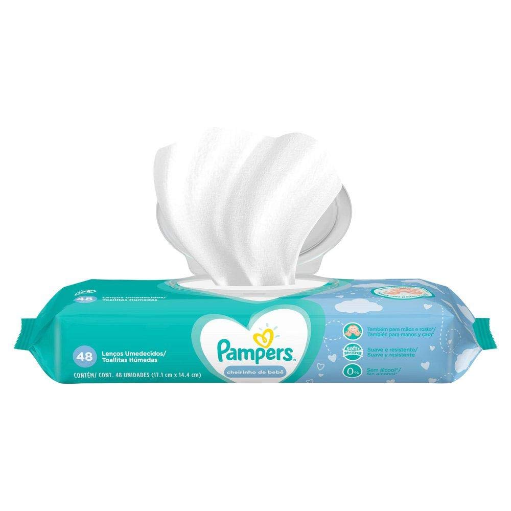 pampers mokre spodnie