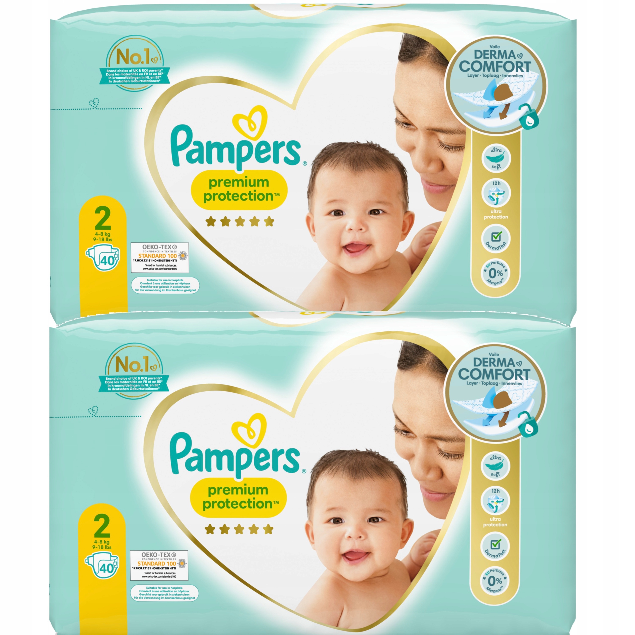 pieluchy pampers premium care 1 new born