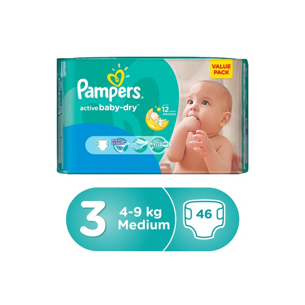 pampers jazda rowerem