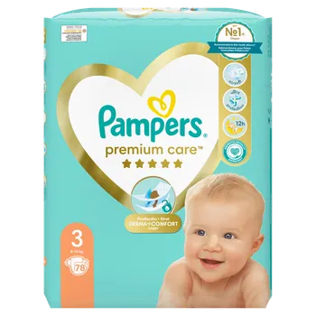 pampers premium care 1 43szt