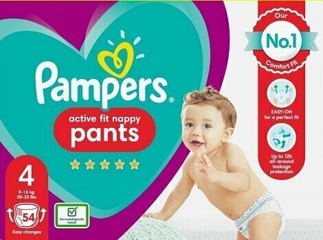 pampers 5 od 13 miesiecy