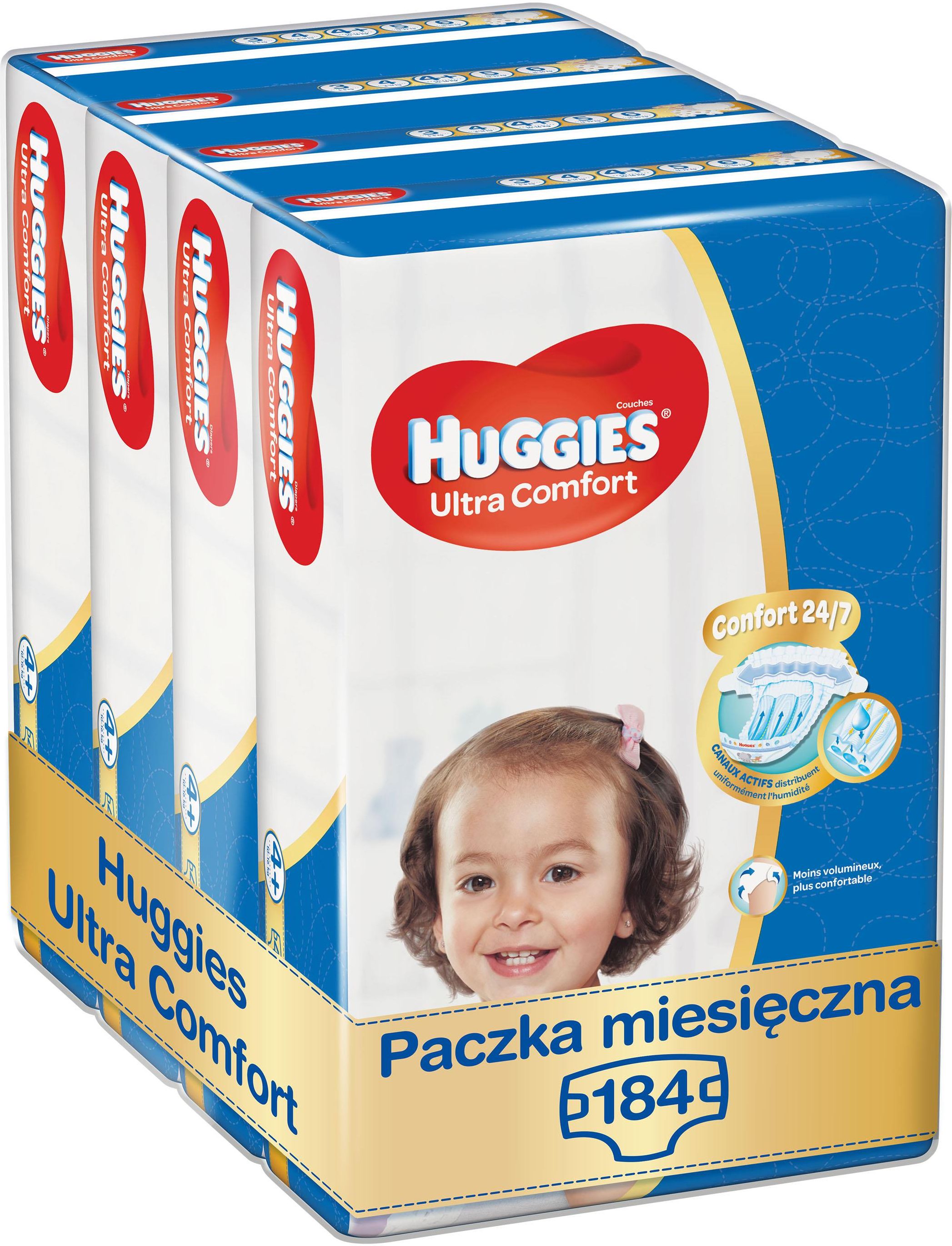 pieluchomajtki pampers pants 4 208 sztuk