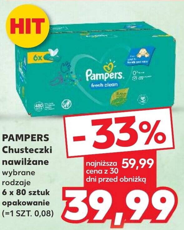 pampers pure testowanie