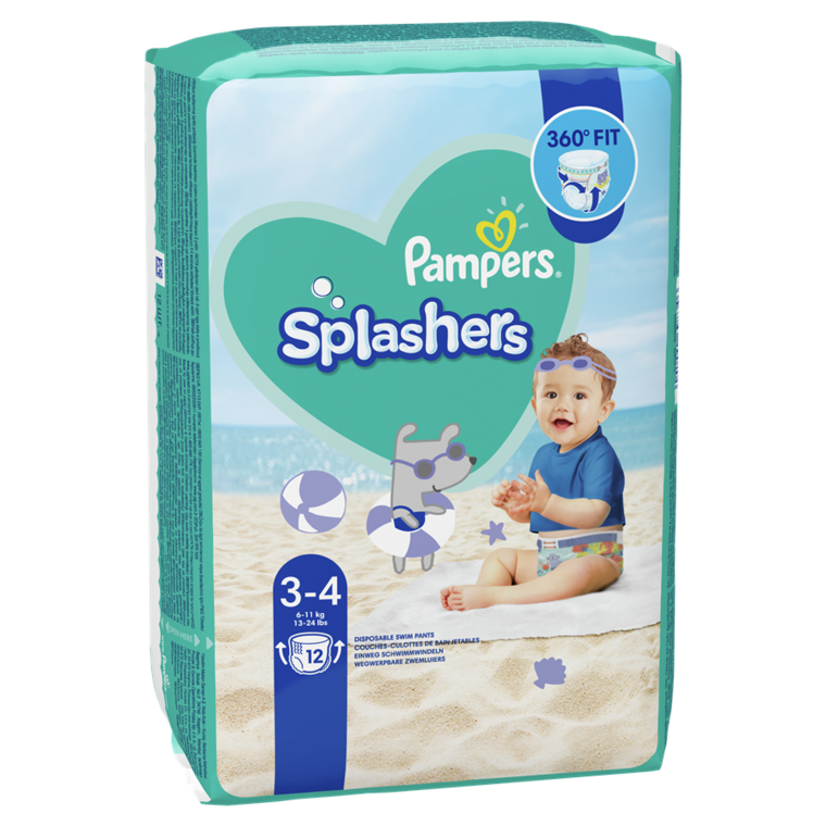 pampers 2 new baby dry 144 sztuki