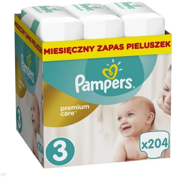 pampers wodny