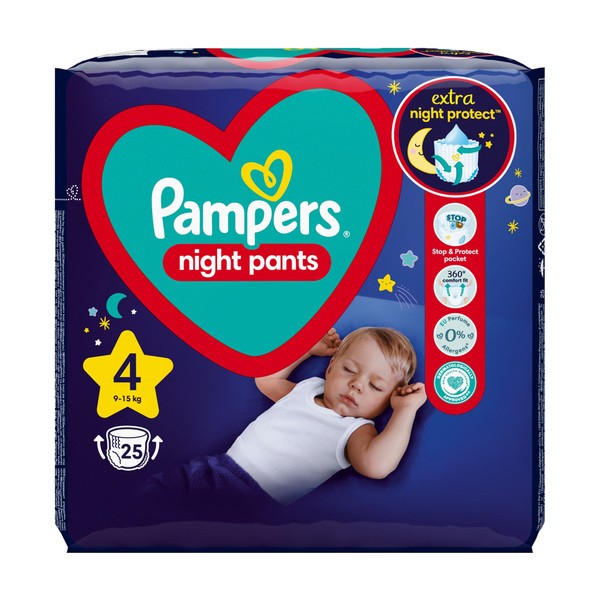 ceneo pieluchy pampers 4