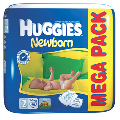 pampers 18 tydzień