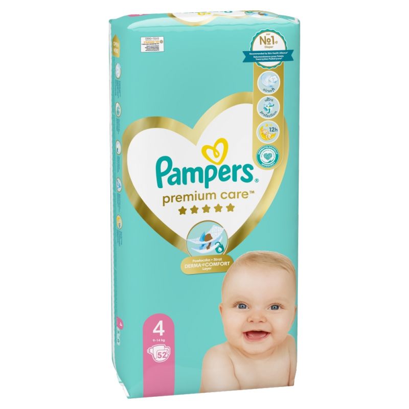 pampers premium care 1 newborn 22 sztukicena